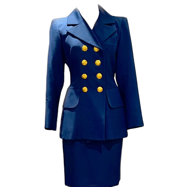 Vintage designer suits cheap