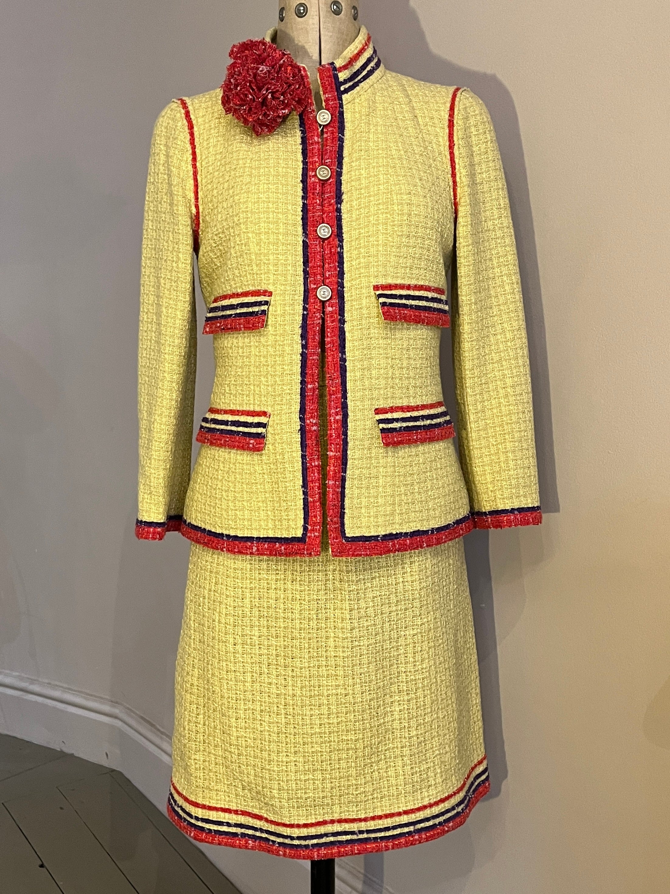 Chanel suit jacket new arrivals